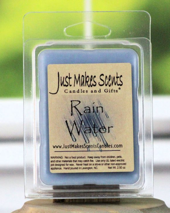 Rain Water Scented Wax Melts