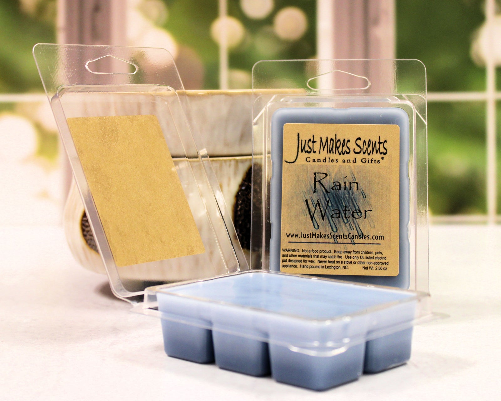 Rain Water Scented Wax Melts