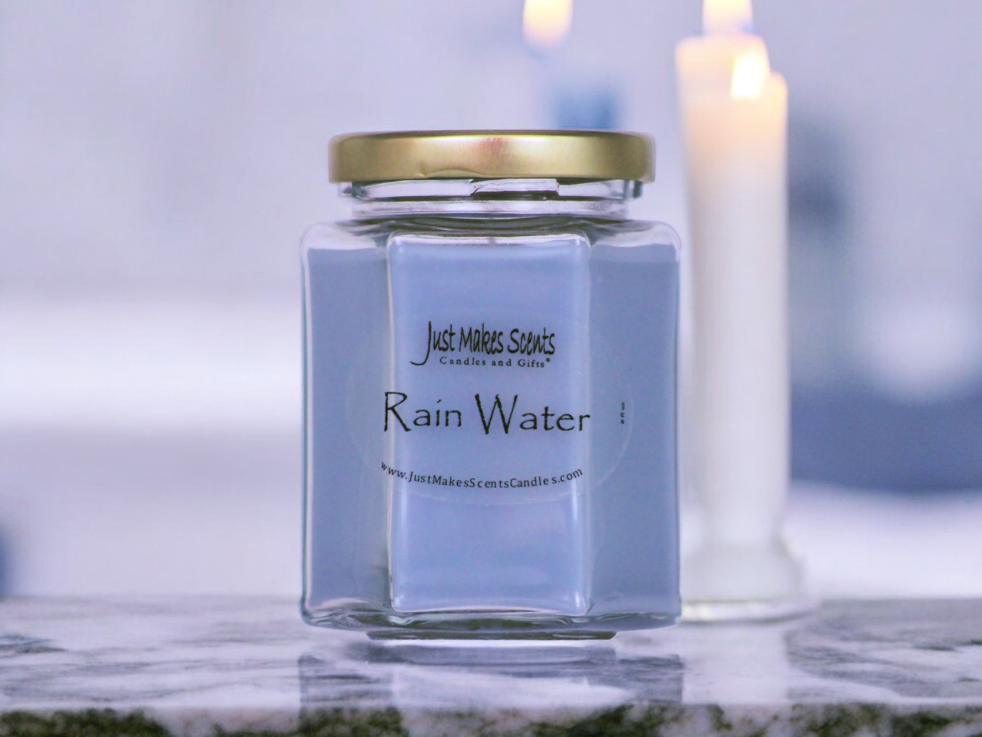 Rain Water Scented Candle