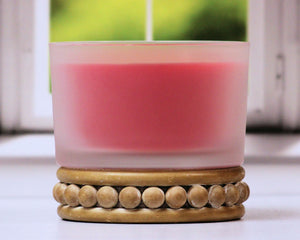 3 Wick - Apple Cinnamon Scented Candle  (17 oz)