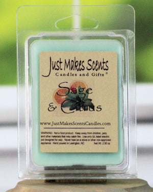 Sage and Citrus Wax Melts