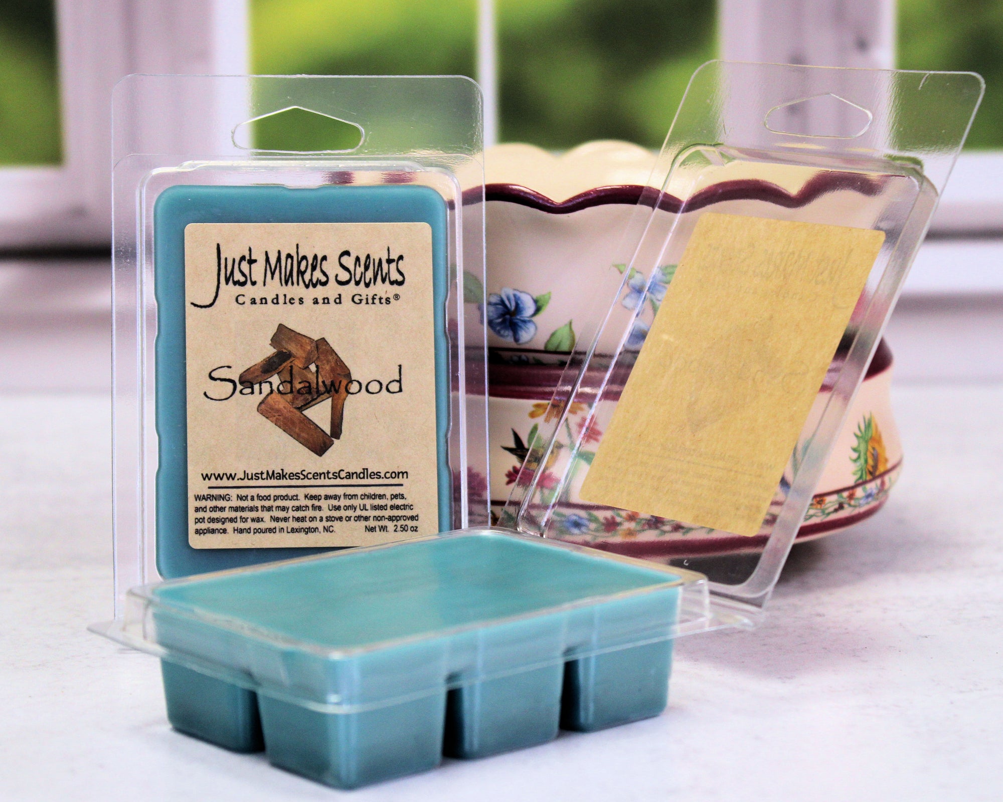 Sandalwood Scented Wax Melts