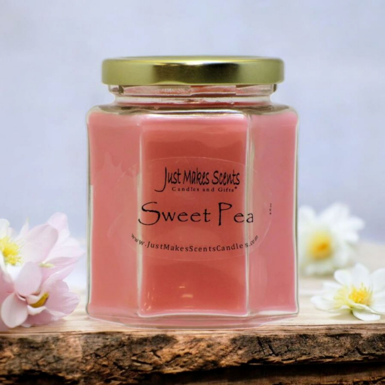 Sweet Pea Scented Candle