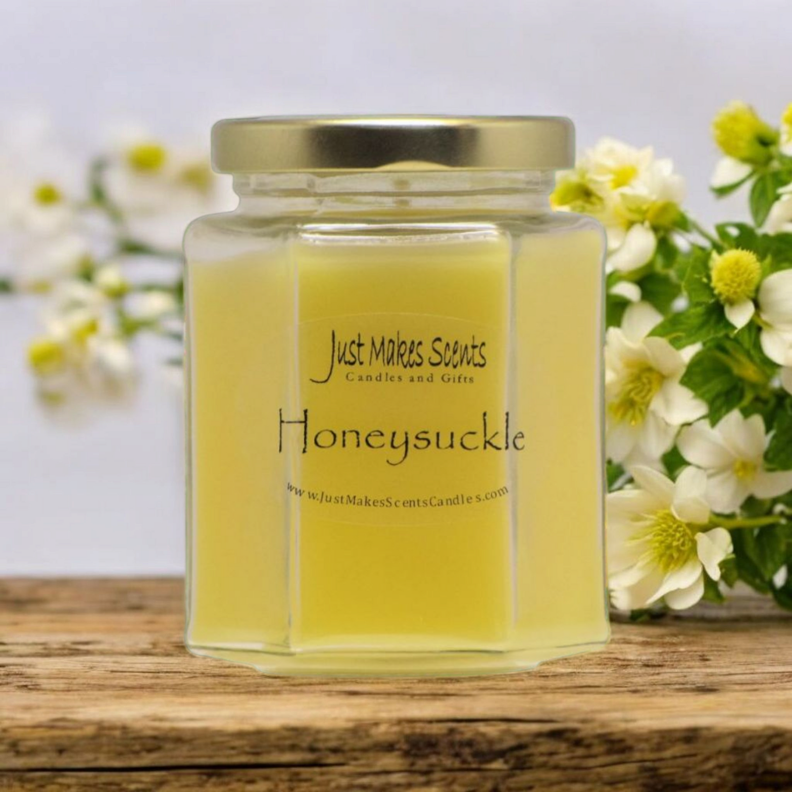 Honeysuckle Scented Candle