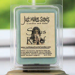 Sinus Relief Wax Melts with Camphor & Eucalyptus