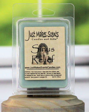 Sinus Relief Wax Melts with Camphor & Eucalyptus