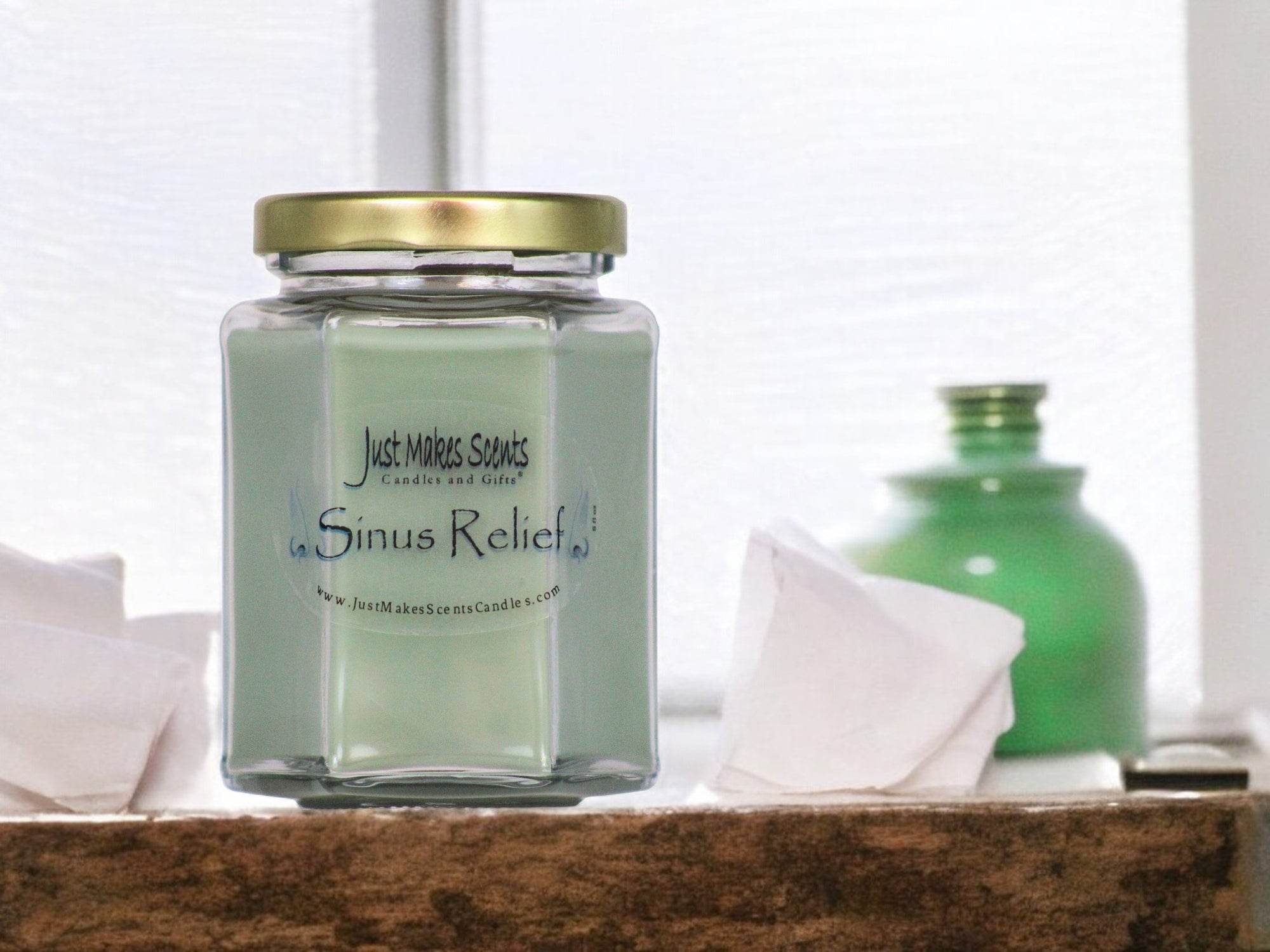 Sinus Relief Candle