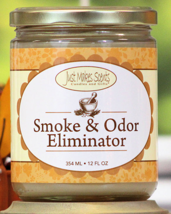 Smoke & Odor Eliminator Candle - 12 oz