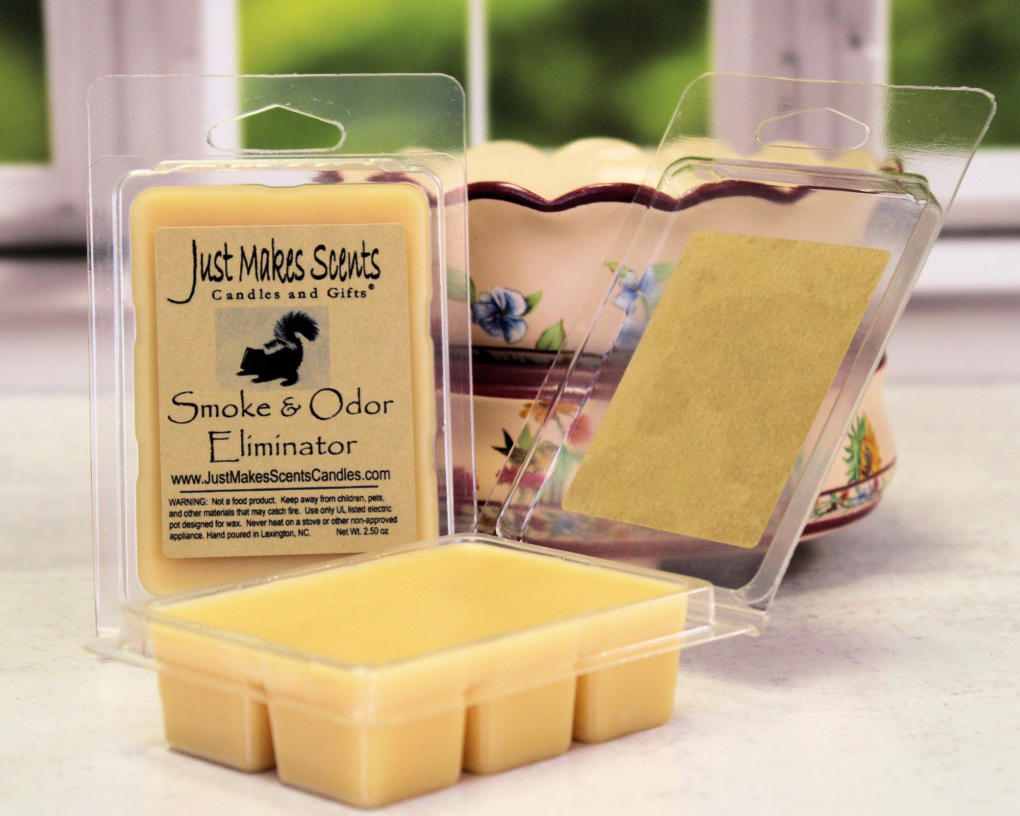 Smoke and Odor Eliminator Wax Melts