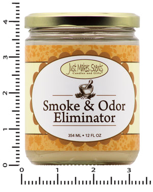 Smoke & Odor Eliminator Candle - 12 oz