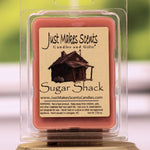 Sugar Shack (Maple Syrup, Bourbon & Gunpowder) Scented Wax Melts