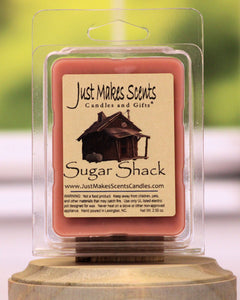 Sugar Shack (Maple Syrup, Bourbon & Gunpowder) Scented Wax Melts