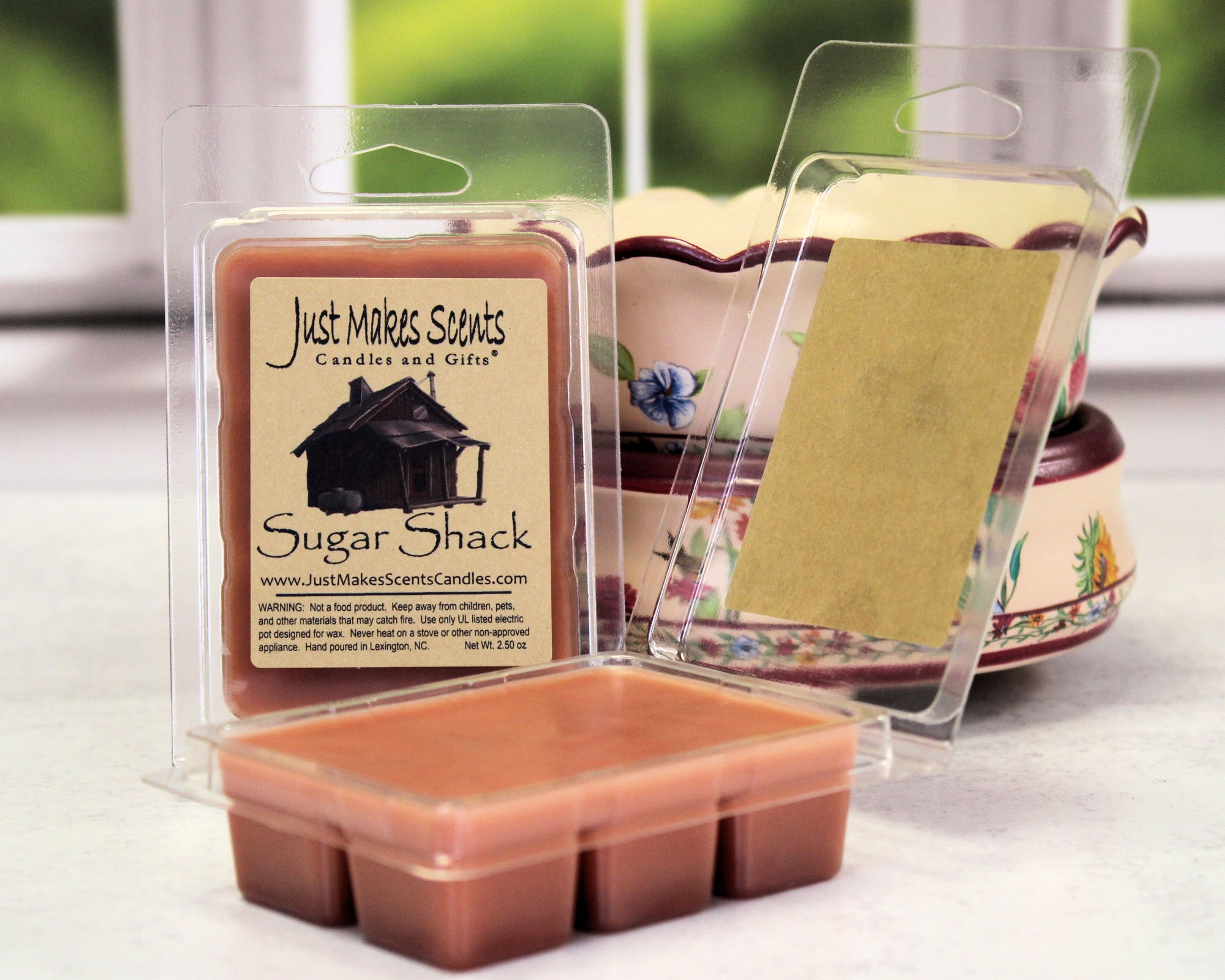 Sugar Shack (Maple Syrup, Bourbon & Gunpowder) Scented Wax Melts