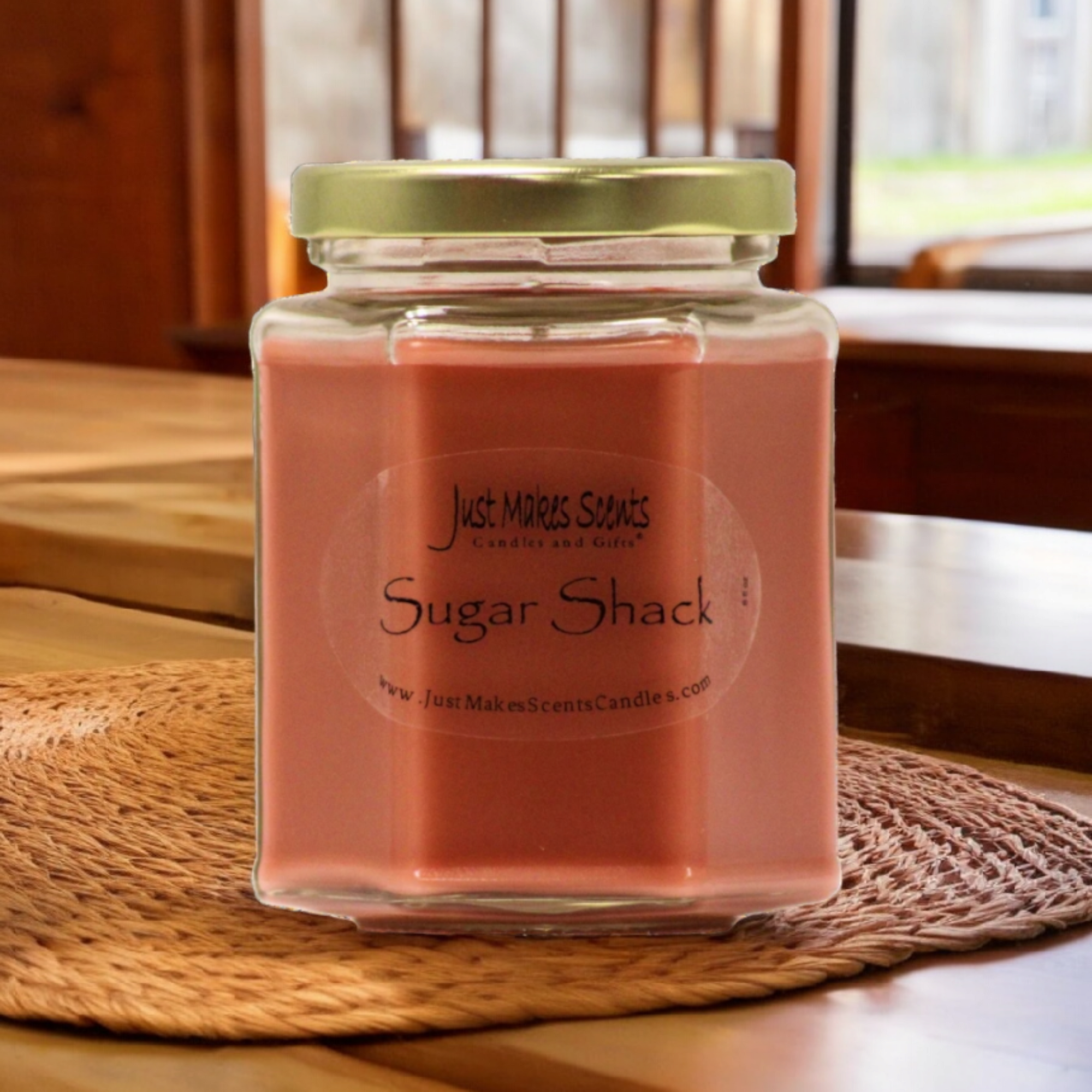 Sugar Shack Scented Candle