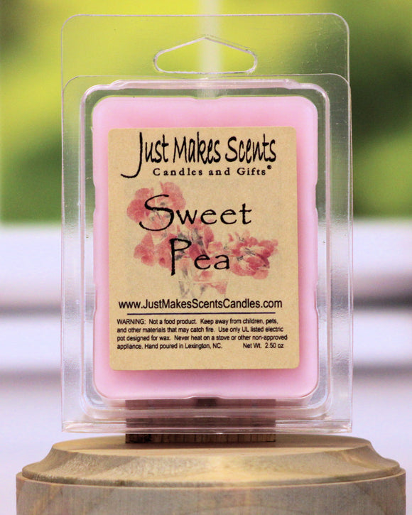 Sweet Pea Scented Wax Melt
