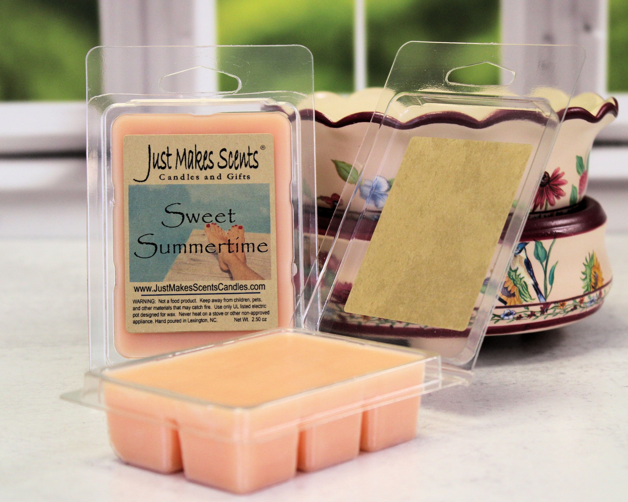 Sweet Summertime Scented Wax Melt