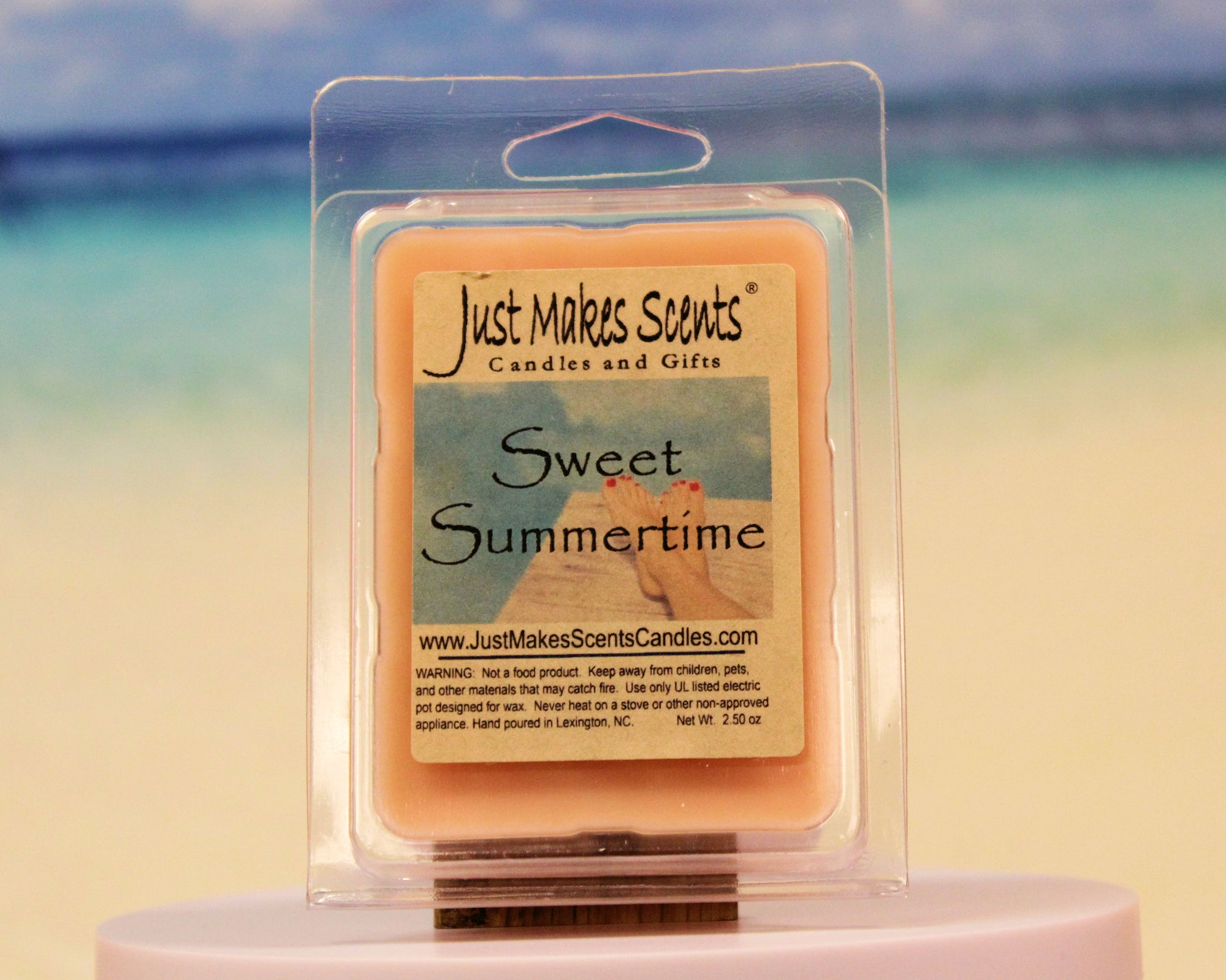 Sweet Summertime Scented Wax Melt