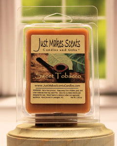 Sweet Tobacco Scented Wax Melts