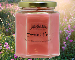 Floral Candle Value Pack with FREE SHIPPING - Honeysuckle Jasmine, Lilac, Magnolia, Orange Blossom, Sweet Pea, Wild Tuberose & Jasmine