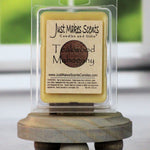 Teakwood Mahogany Scented Wax Melts