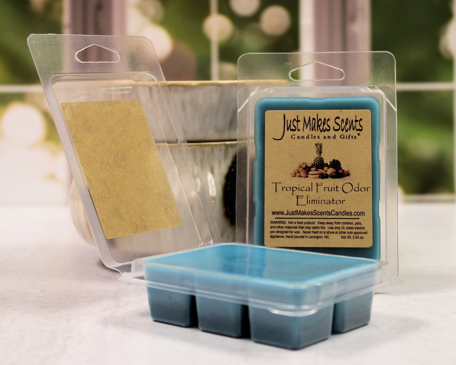 Tropical Fruit Scented Smoke and Odor Eliminator Wax Melts