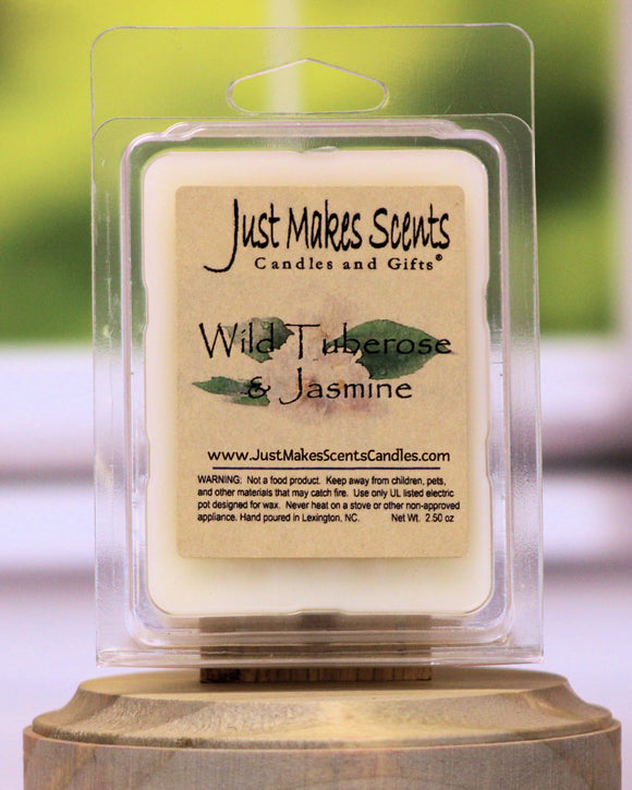 Wild Tuberose and Jasmine Scented Wax Melts