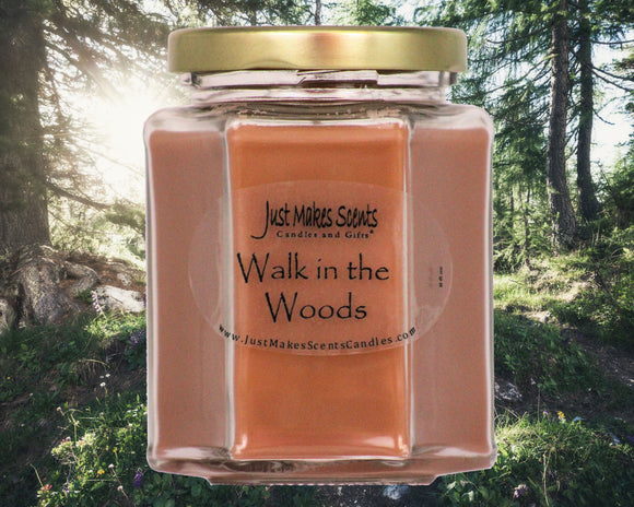Walk In The Woods Scented Candle