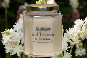 Floral Candle Value Pack with FREE SHIPPING - Honeysuckle Jasmine, Lilac, Magnolia, Orange Blossom, Sweet Pea, Wild Tuberose & Jasmine