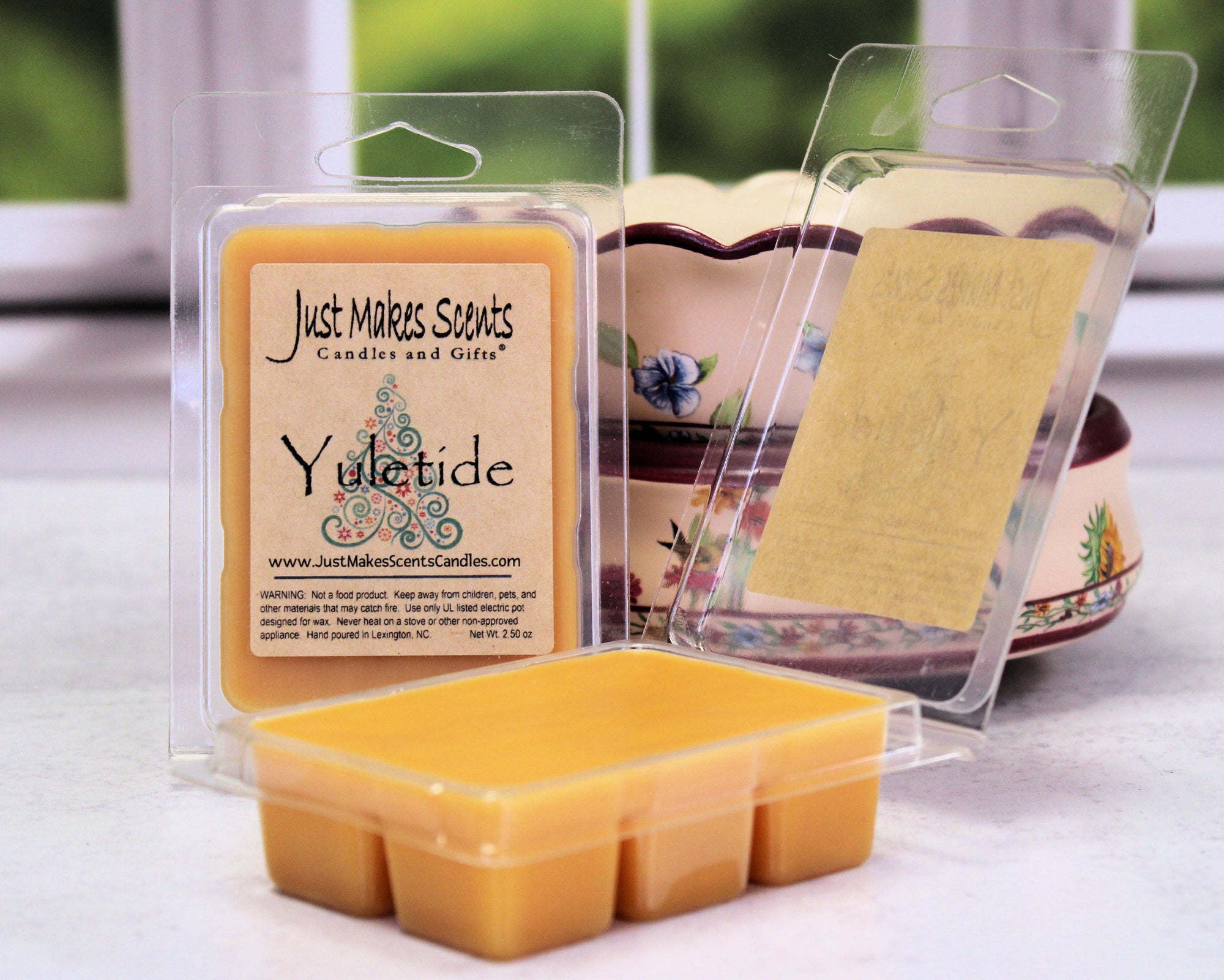 Yuletide Christmas Scented Wax Melts