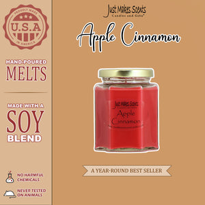 Apple Cinnamon Scented Candle