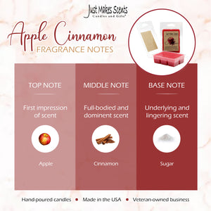 Apple Cinnamon Scented Wax Melts