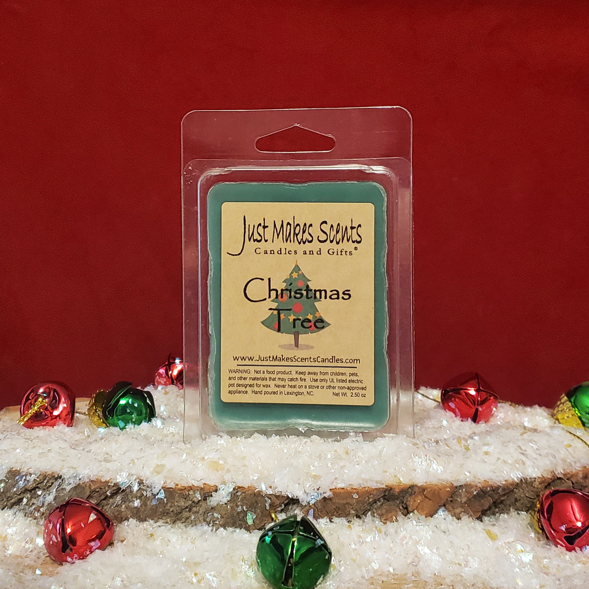 Christmas Tree Scented Wax Melts