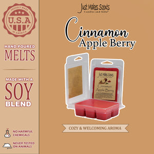 Cinnamon Apple Berry Scented Wax Melts