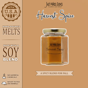 Harvest Spice Scented Candle - 8 oz