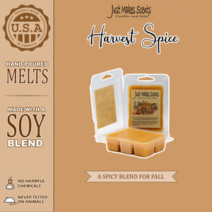 Harvest Spice Scented Wax Melts