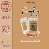 Pumpkin Pie Scented Wax Melts