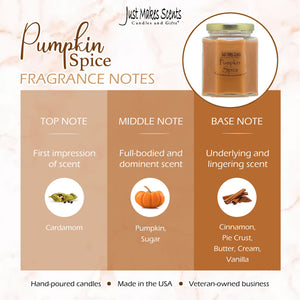 Pumpkin Spice Candle - 8 oz