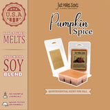 Pumpkin Spice Scented Wax Melts
