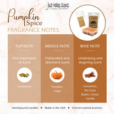 Pumpkin Spice Scented Wax Melts