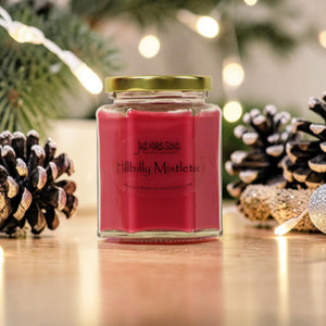 Hillbilly Mistletoe Christmas Scented Candle