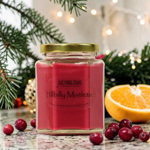 Hillbilly Mistletoe Christmas Scented Candle