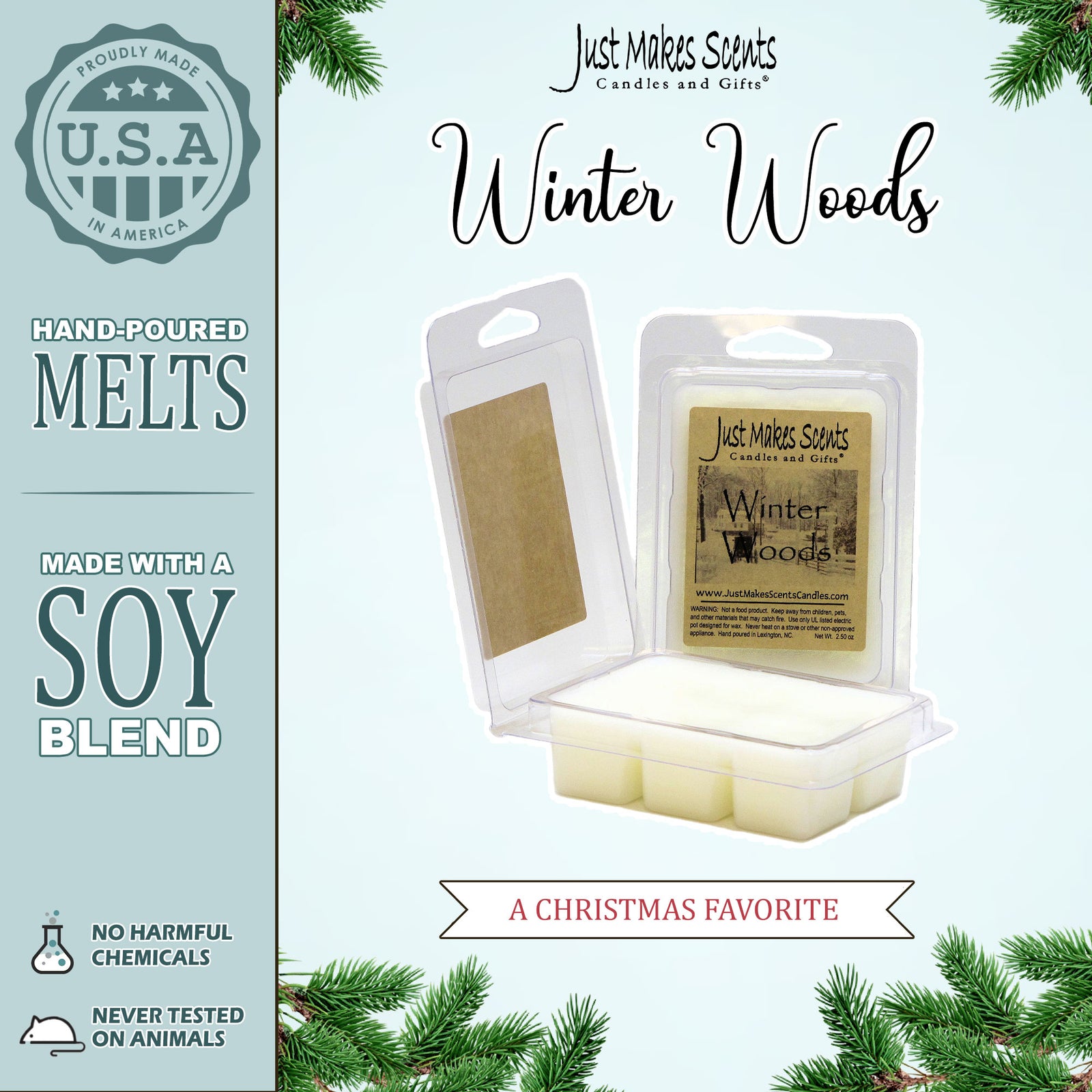 Winter Woods Scented Wax Melts