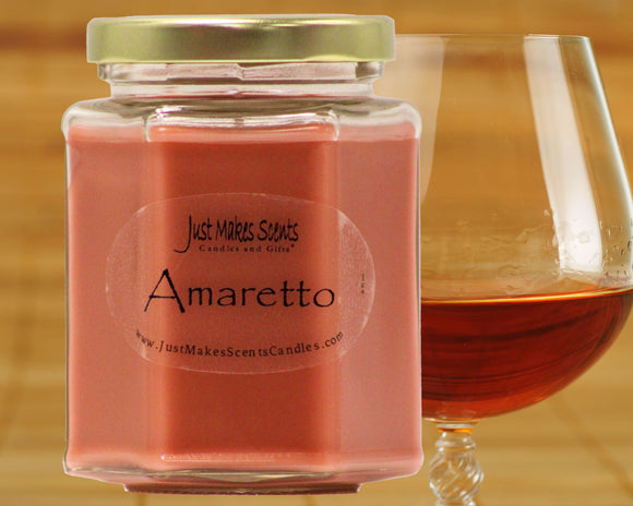 Amaretto Scented Candle