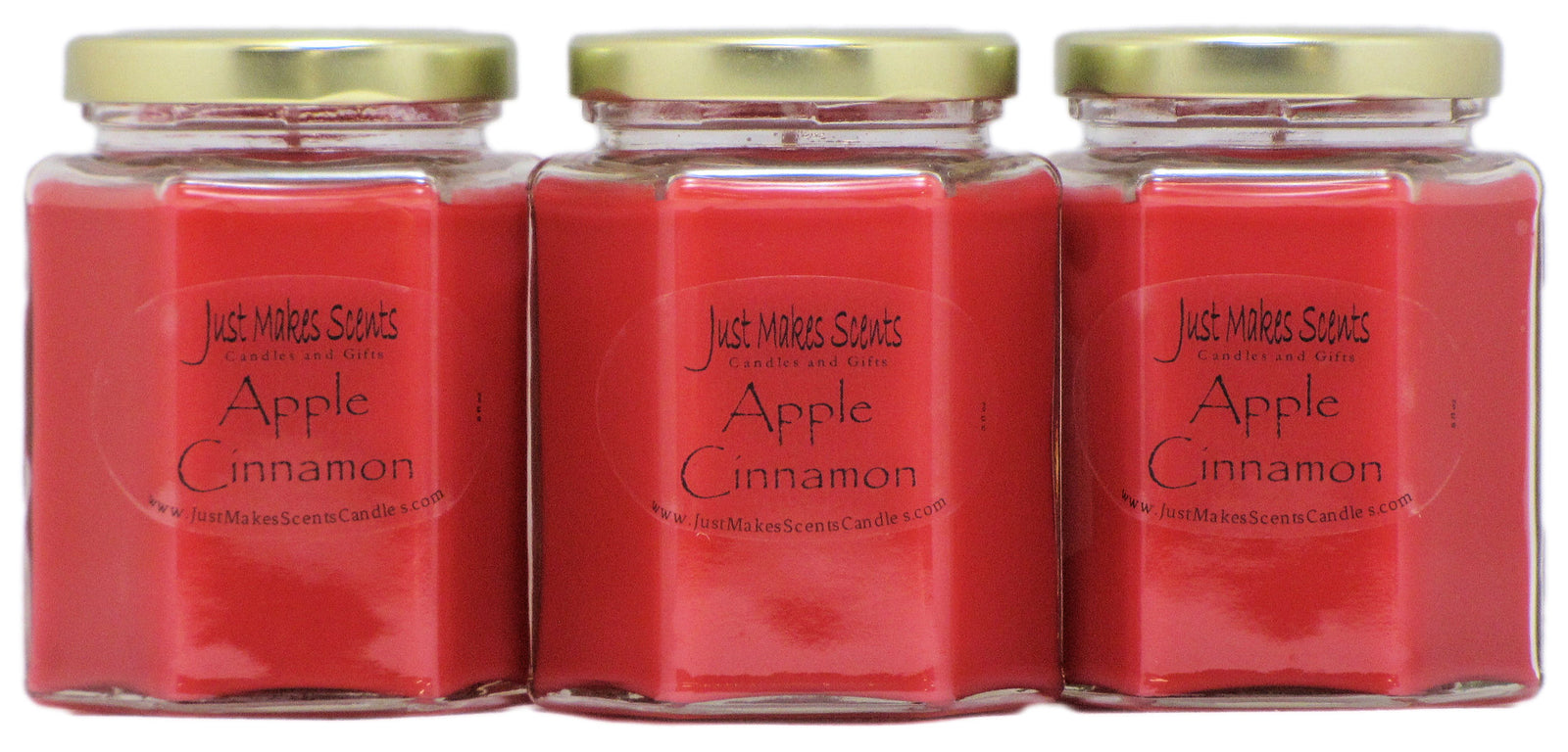 Apple Cinnamon Scented Candle