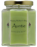 "Auntie" - Happy Mother's Day Candles