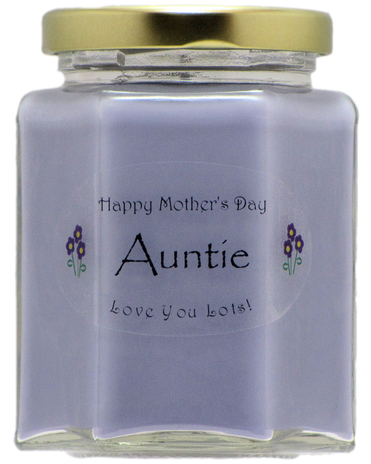 "Auntie" - Happy Mother's Day Candles