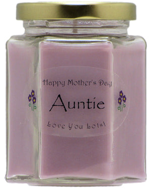 "Auntie" - Happy Mother's Day Candles