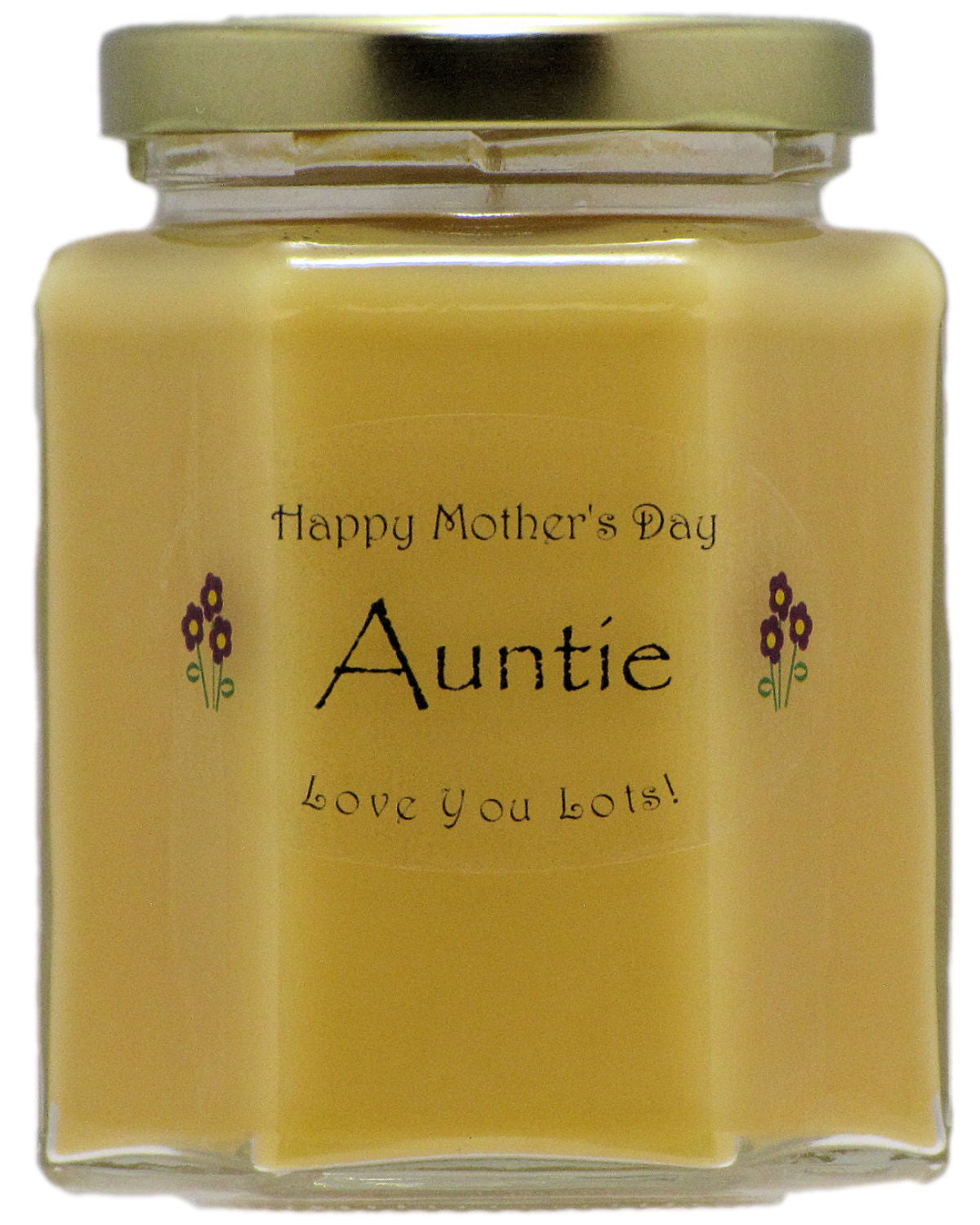 "Auntie" - Happy Mother's Day Candles