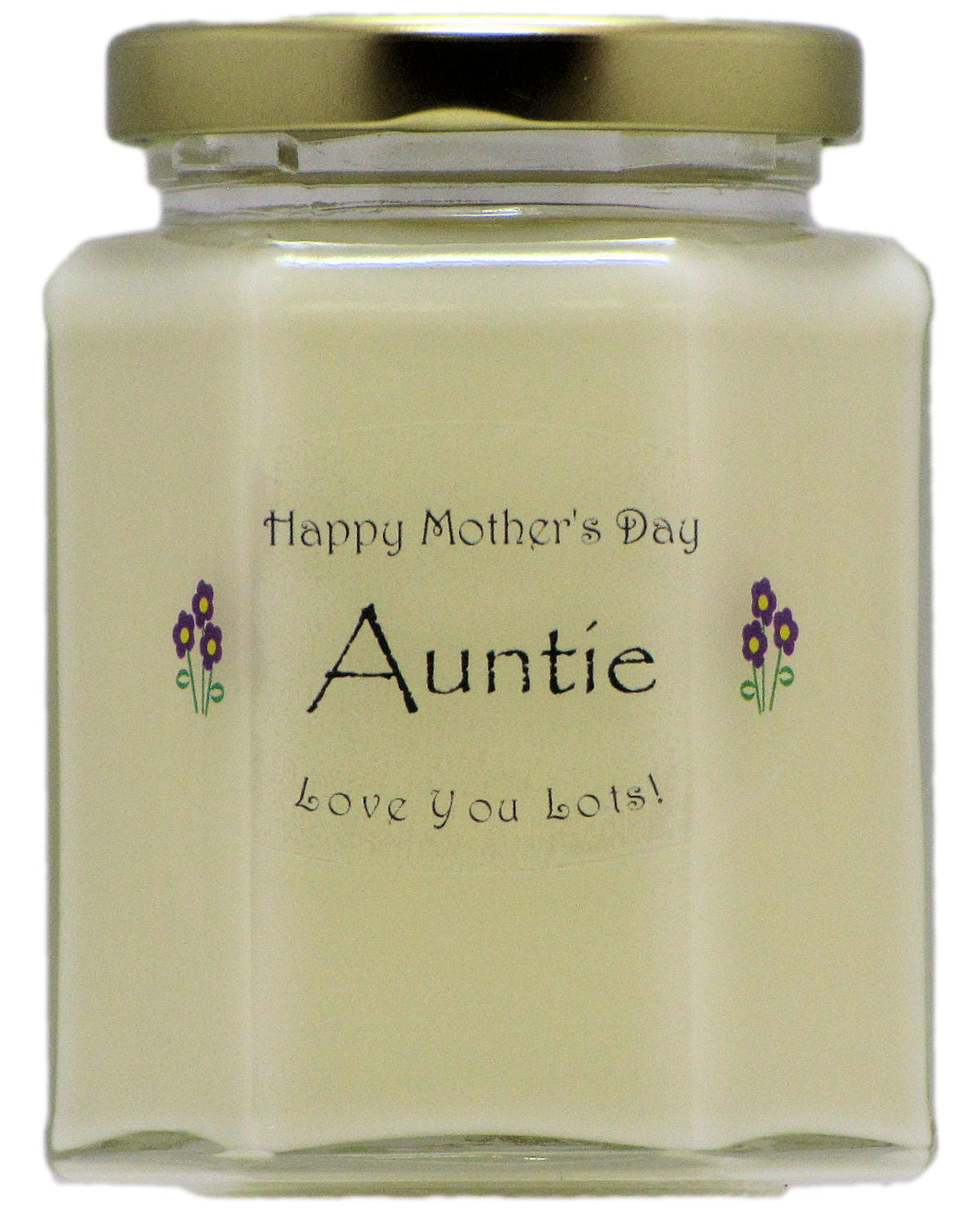 "Auntie" - Happy Mother's Day Candles