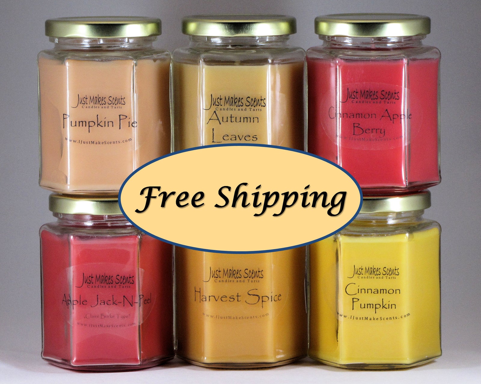 Autumn Candle Value Pack